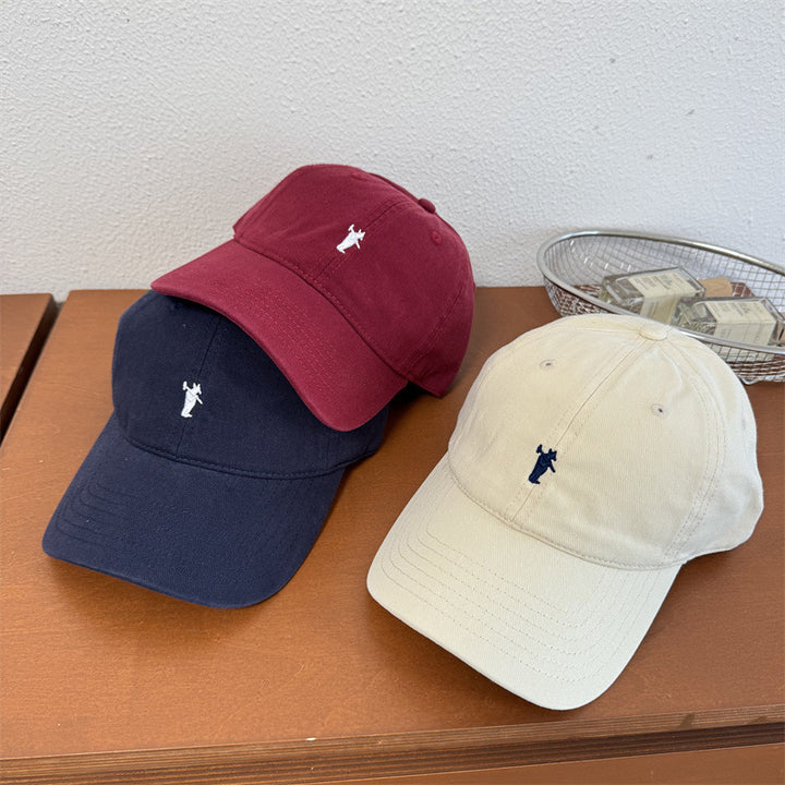 Kvinnens casual bomulls-dad cap Skanto