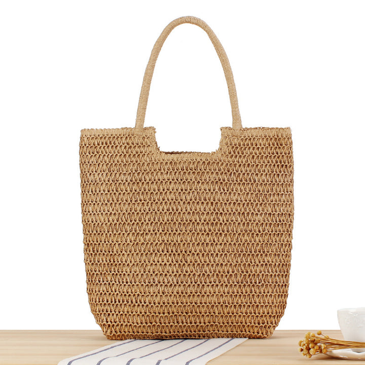 Modern and Hand-Knotted Shopping Bag Skanto