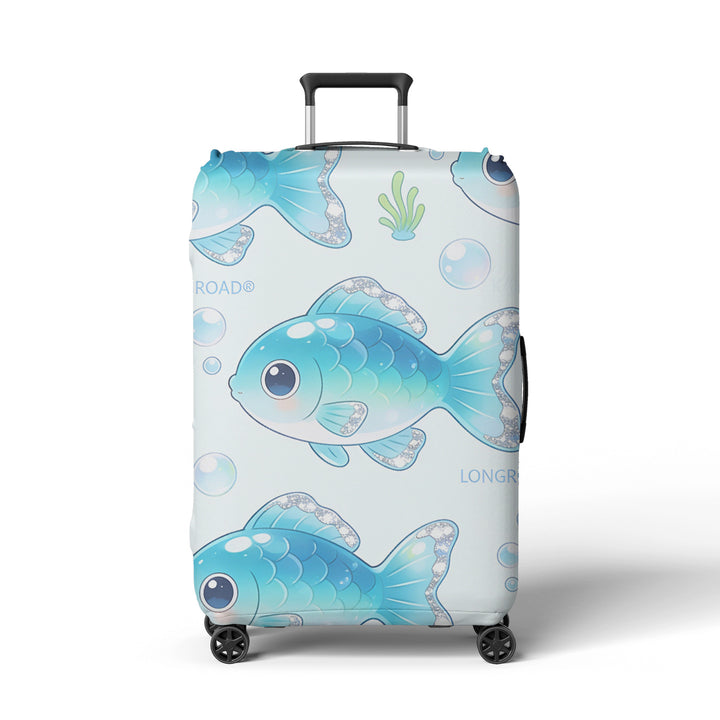 Dame koffertrekk med søtt Corgi-design Skanto