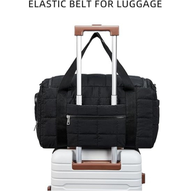 Kvinnelig sporty reiseveske med flere rom Skanto