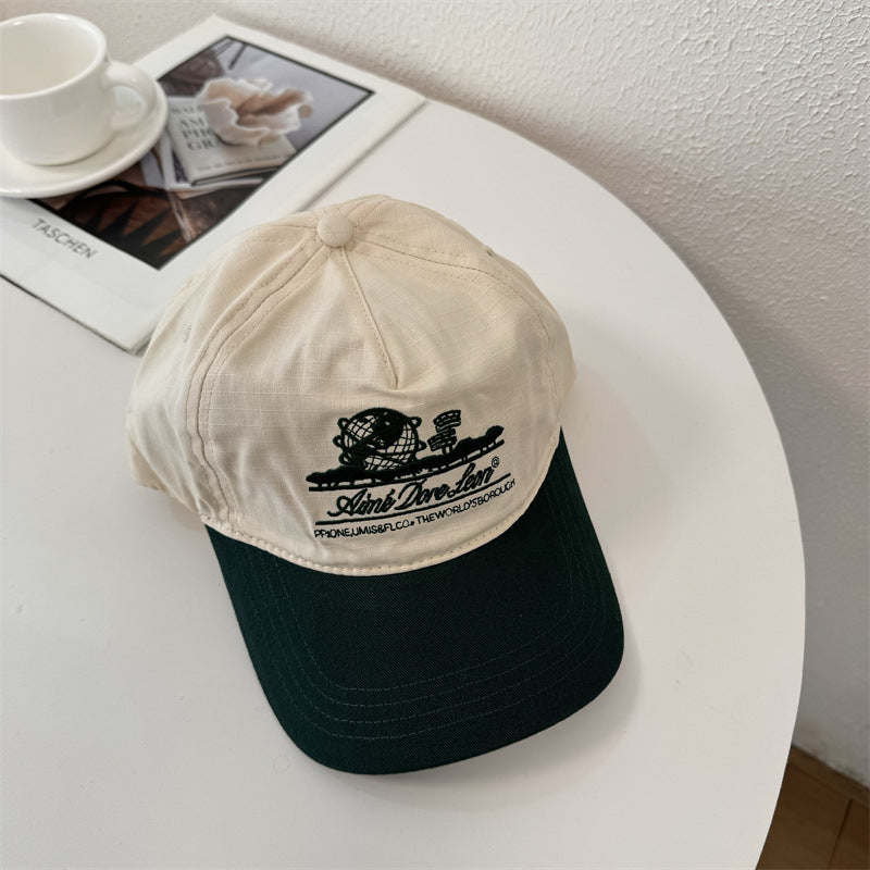 Herre Brodert Grafisk Baseballcaps Skanto