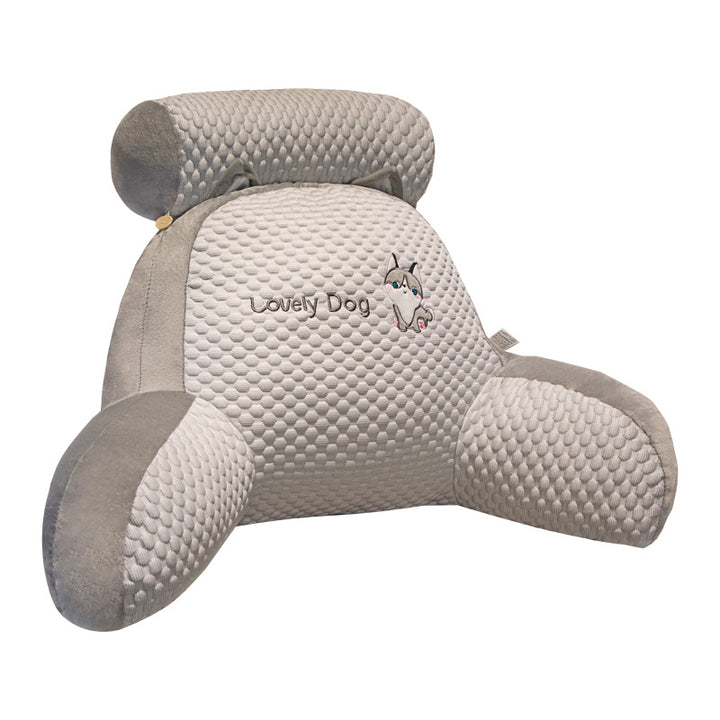 Plush nakkestøttepute i kanin-design Skanto