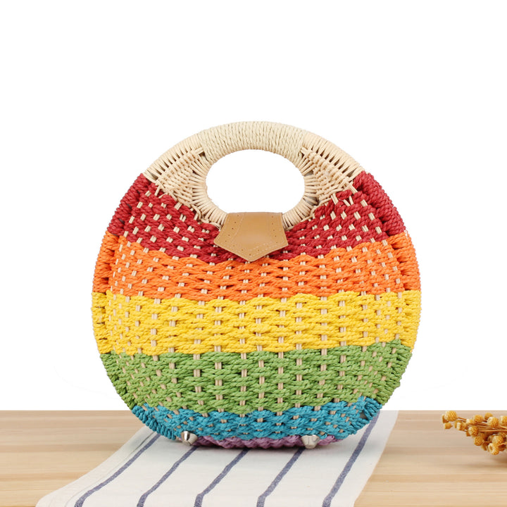 Handbag in modern basket design Skanto