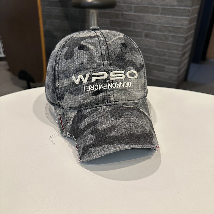 Herre Kamuflasje Bomull Baseball Caps Skanto