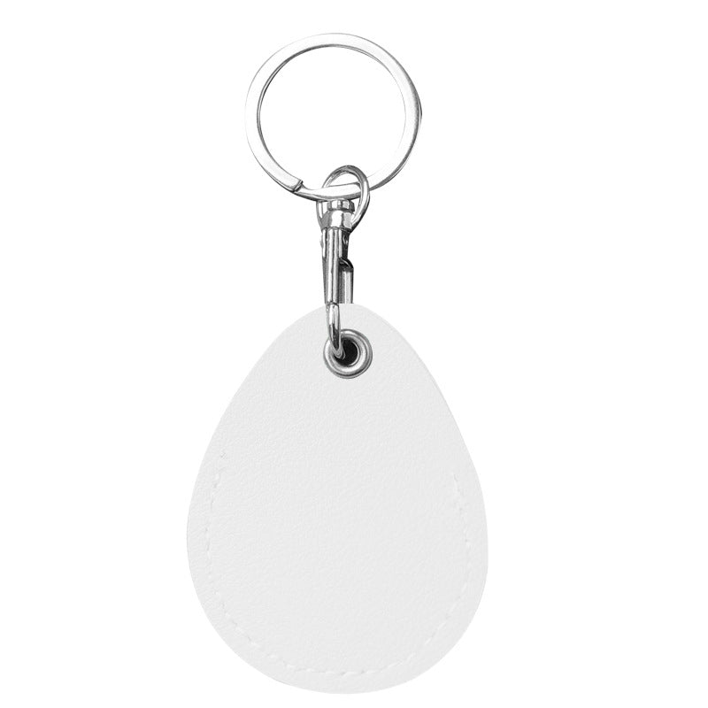 Unisex nøkkelring i dråpeformet design Skanto