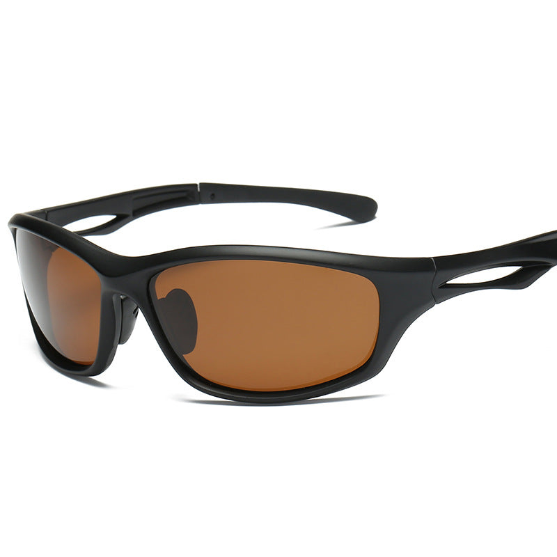 Dame Sport-solbriller med ergonomisk design og polarisert glass Skanto