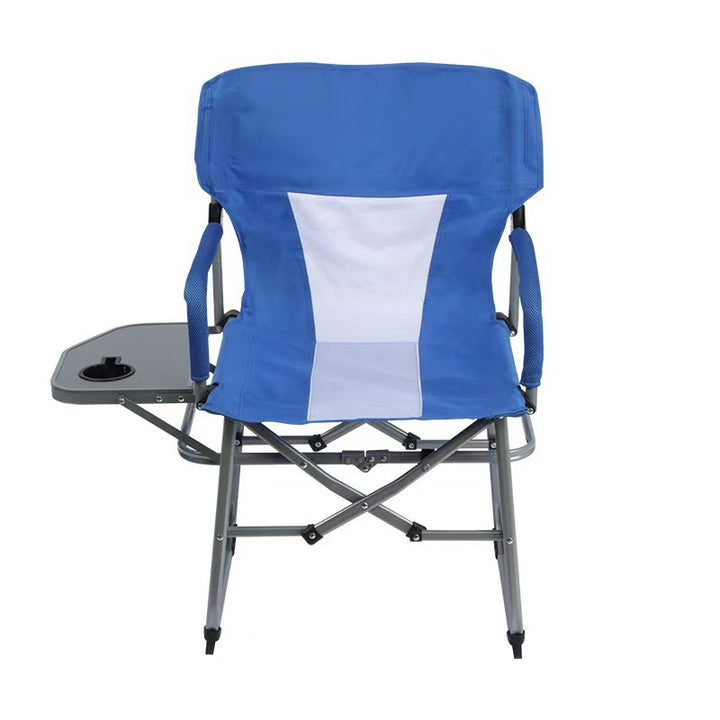 Sammenleggbart campingstol med sidebord Skanto