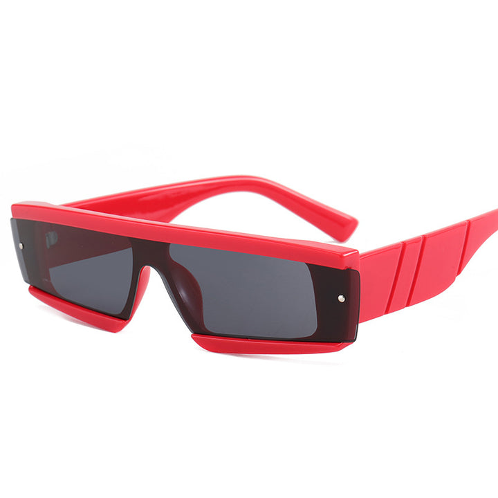 Dame futuristisk sportssolbrille Skanto