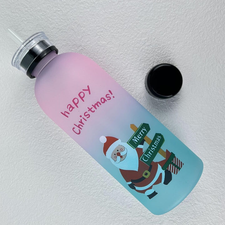 Dame kreativ drikkeflaske med lekent pandadesign Skanto