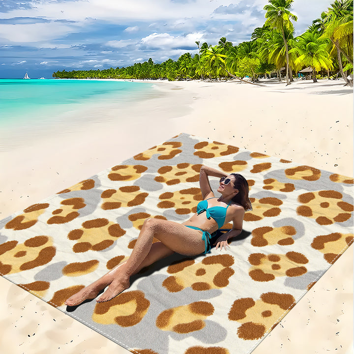 Mandala Design Strandmat Skanto