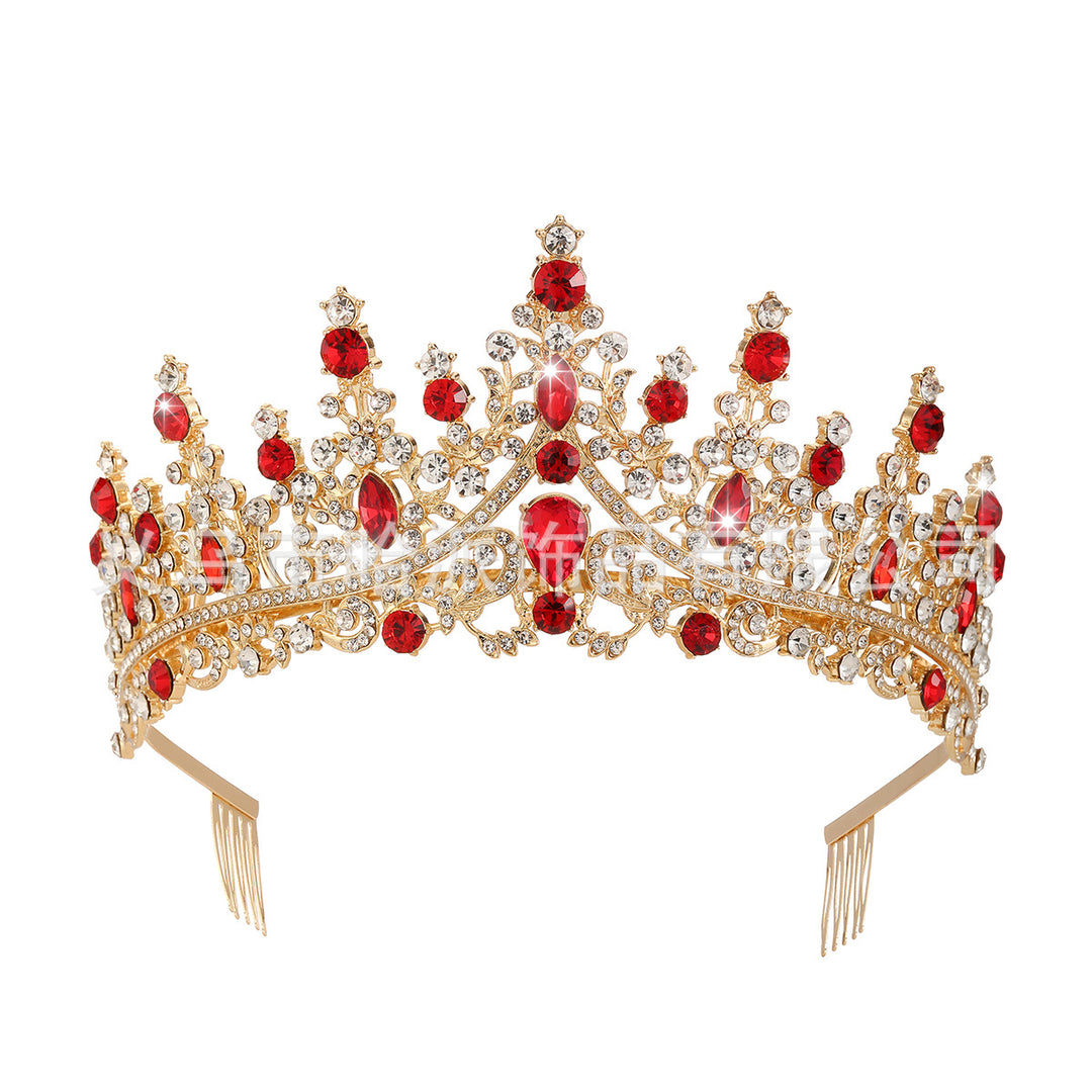 Damer Dekorert Tiara Skanto