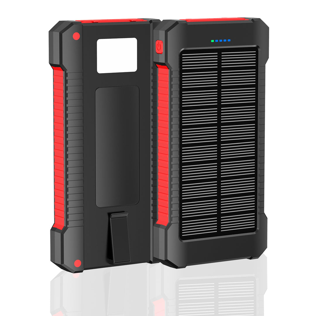 Solar-Powerbank med hurtigoppladning Skanto