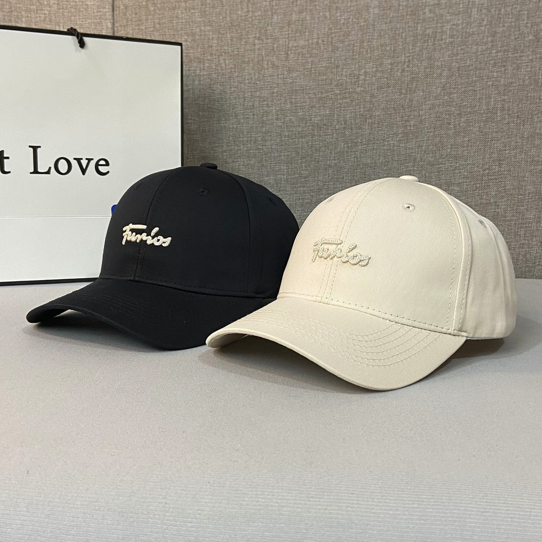 Herre Bomull Logo Baseball Cap Skanto