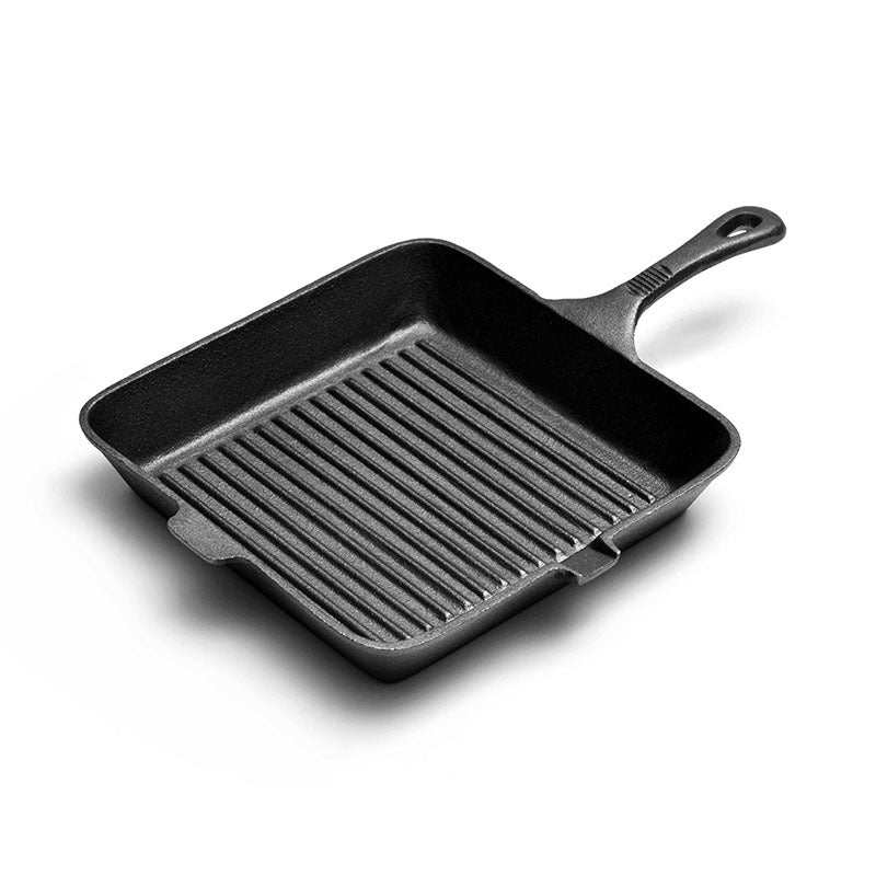 Støpejernsgrillpanne Skanto