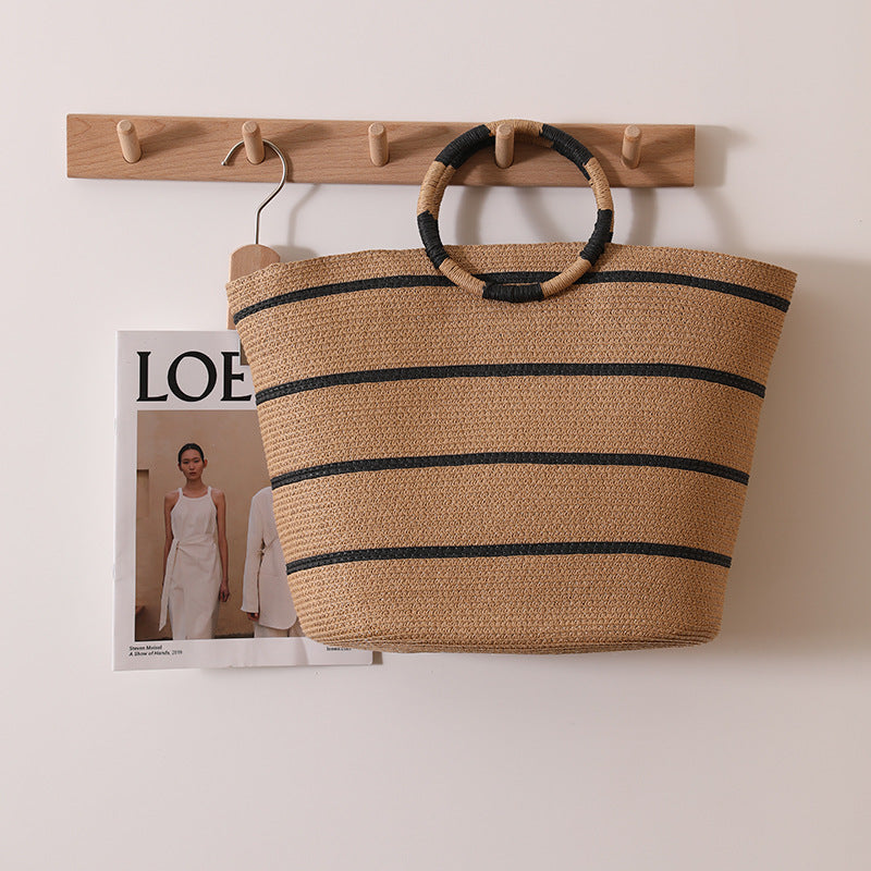Modern Woven Basket Skanto