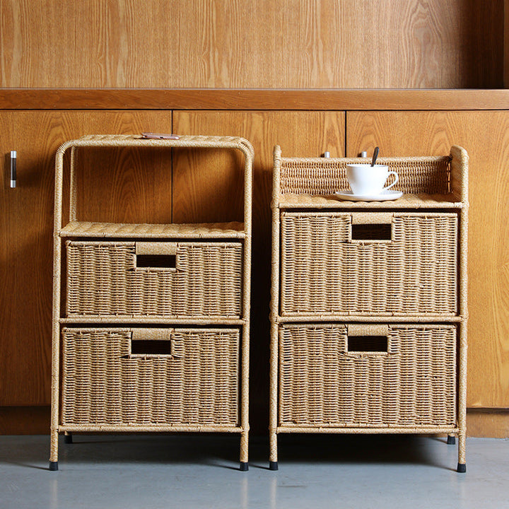 Multi-Tiered Woven Storage Unit Skanto