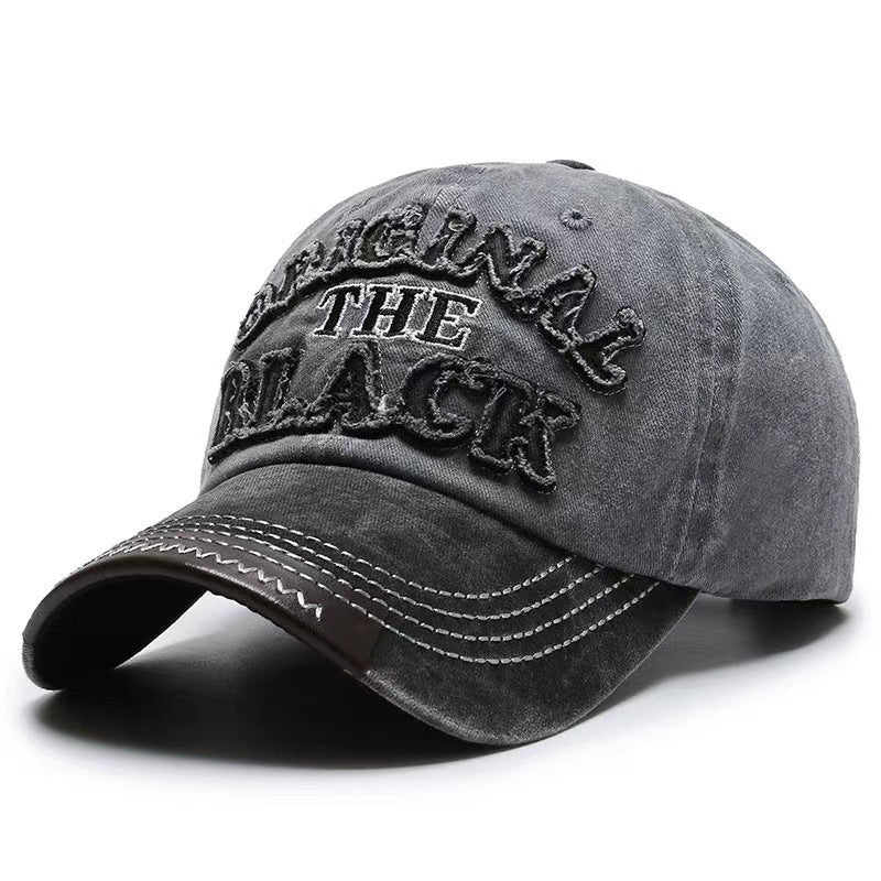 Herre Vintage-Inspirert Slitt Caps Skanto