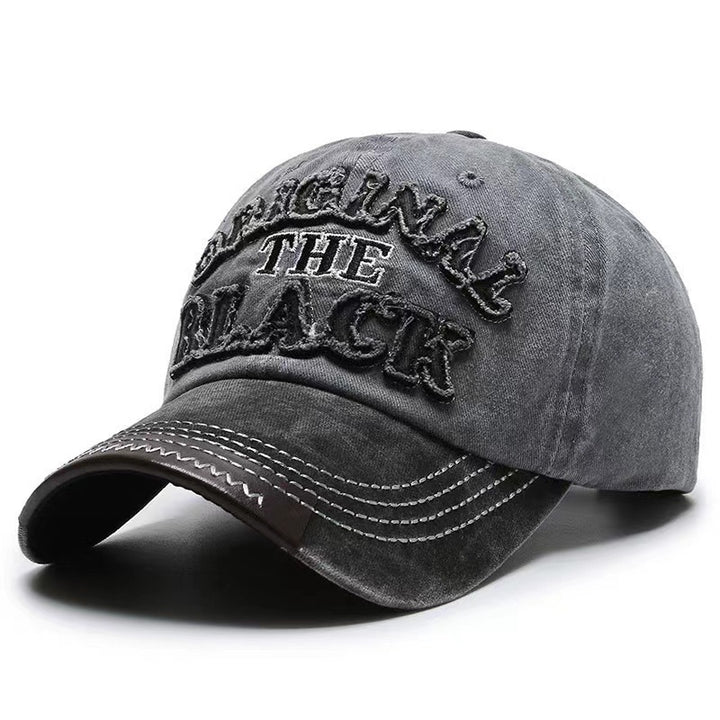 Herre Vintage-Inspirert Slitt Caps Skanto