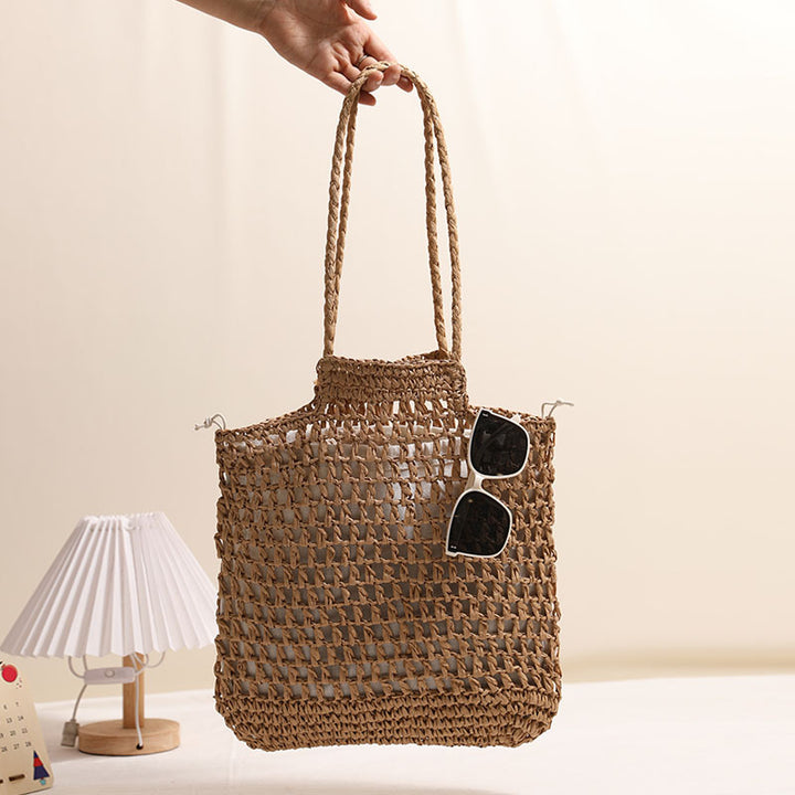 Handmade natural material tote bag Skanto