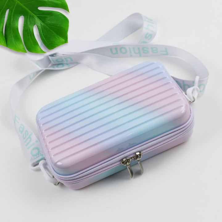 Unisex Kompakt Teksturt Hard-Shell Kosmetikkasus Skanto
