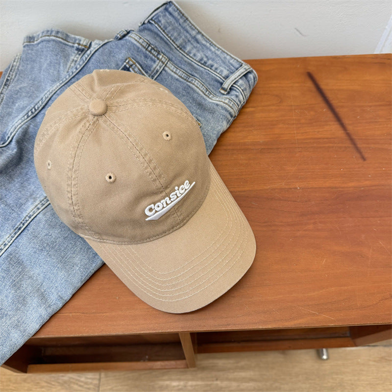 Herre Casual Bomulls Baseball Caps Skanto