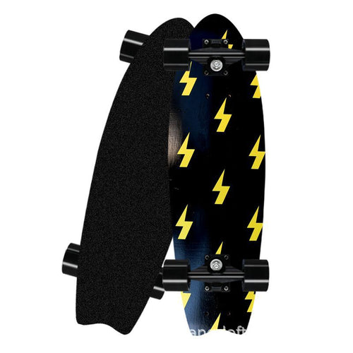 Surf-Inspirert Mini Cruiser Skateboard Skanto