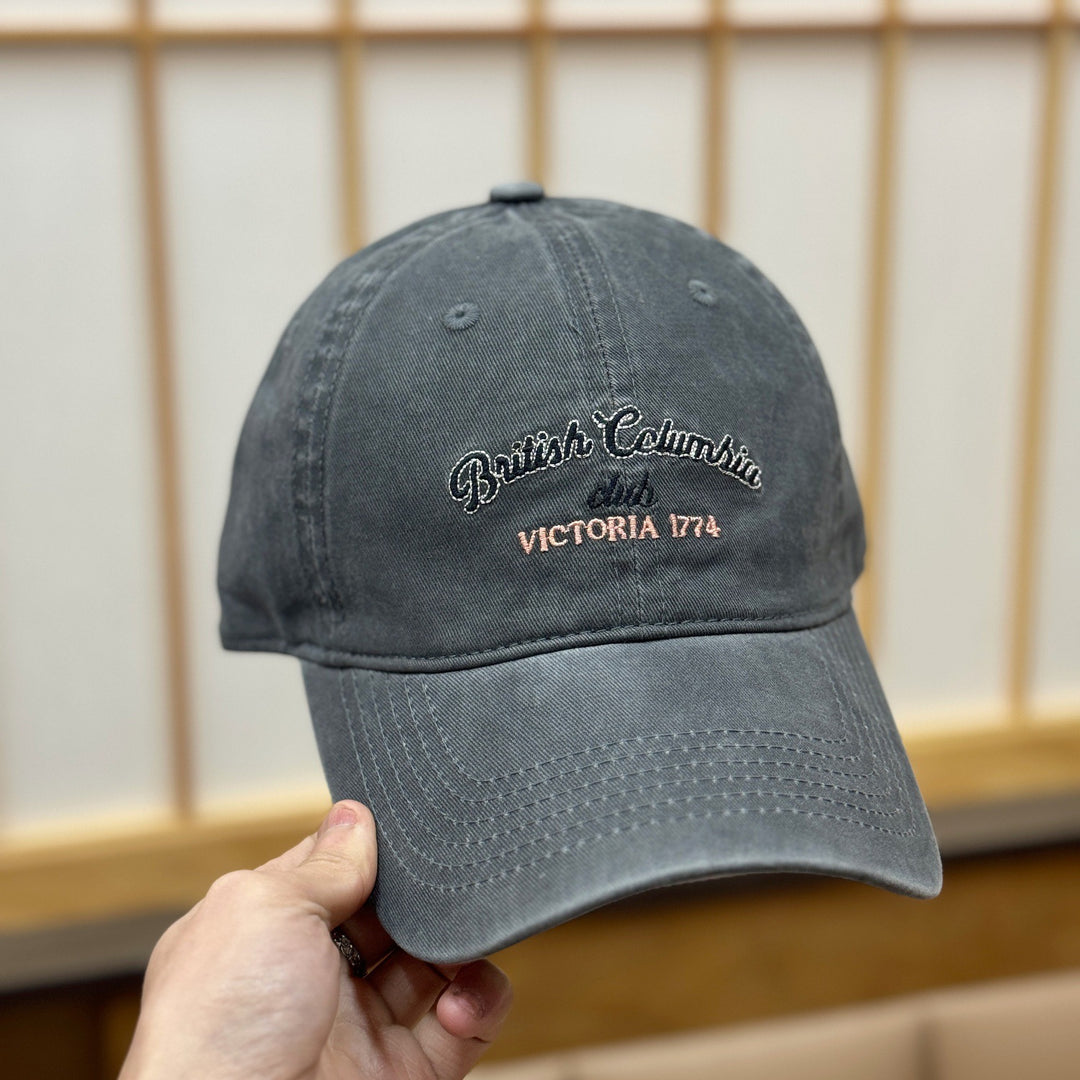 Herre Vintage-Inspirert Slitt Baseball Caps Skanto