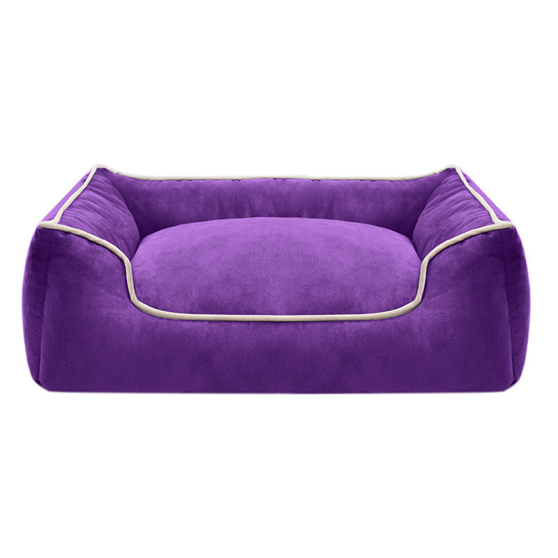 Premium Plush Bolstret Hundefliske
