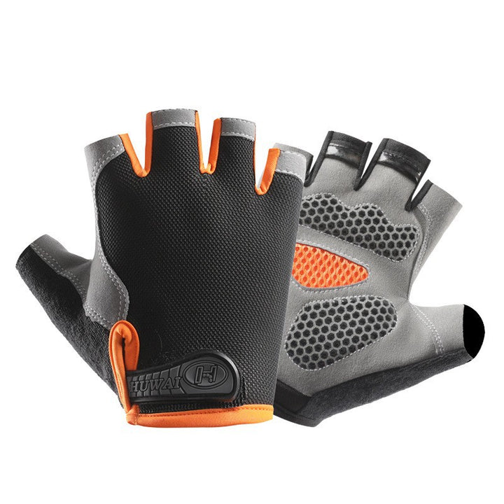 Men's Training Gloves with Non-Slip Palm and Breathable Structure Skanto