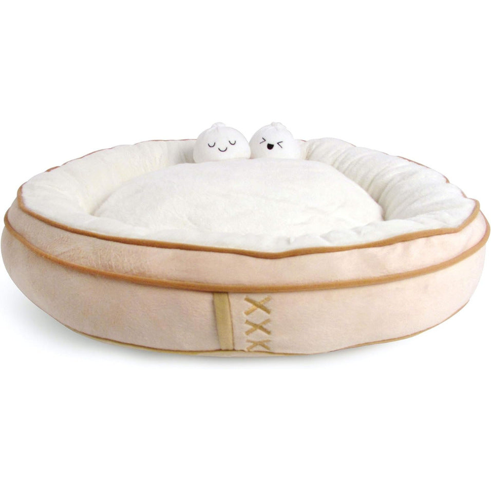 Plysj Dyremotiv Hundeseng