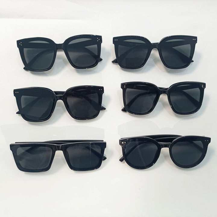 Dame Oversized Solbriller med elegant design Skanto