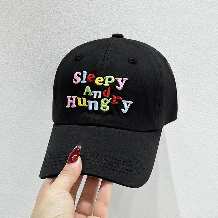 Unisex Brodert Sitater Baseball Caps Skanto