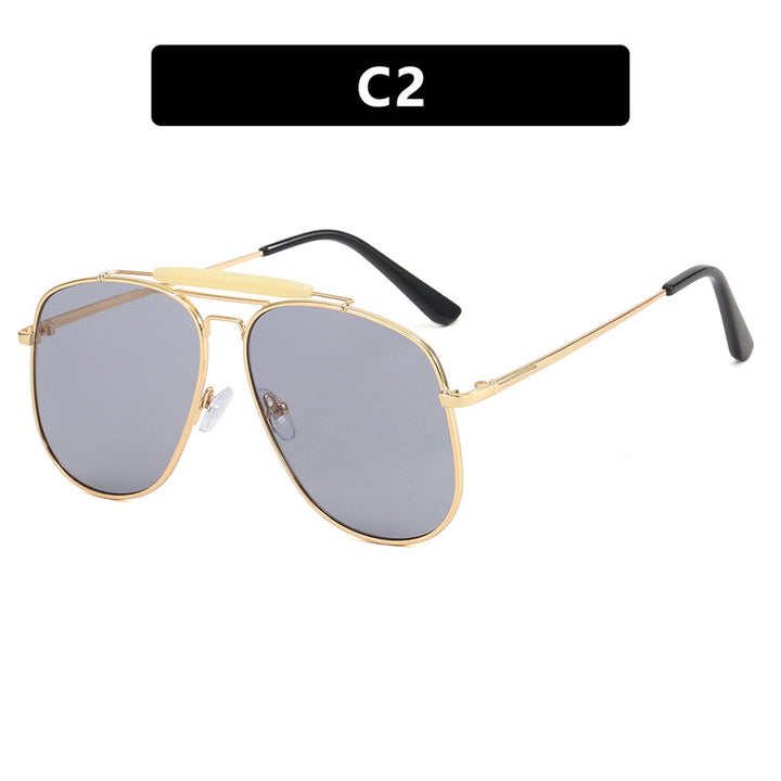 Women's pilot sunglasses with stylish design and UV protection Skanto
