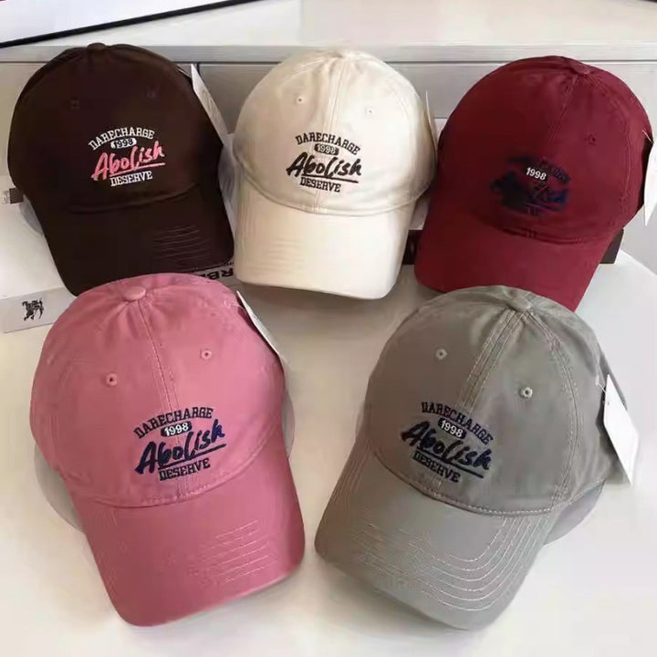 Kvinne Justerbar Brodert Baseball Caps Skanto