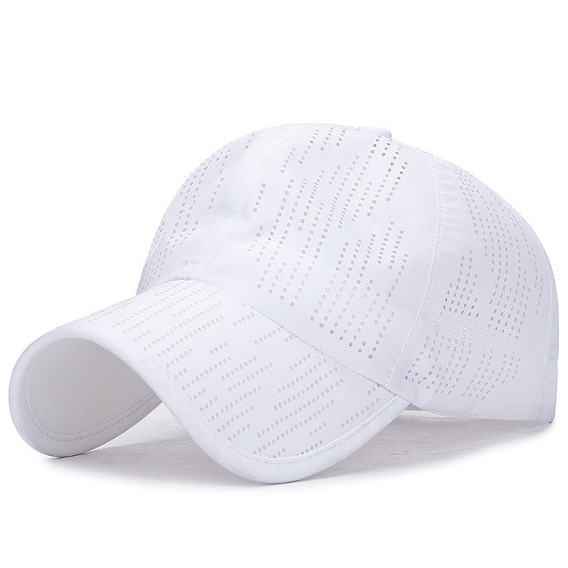 Kvinne Pustende Ytelses Baseball Caps Skanto