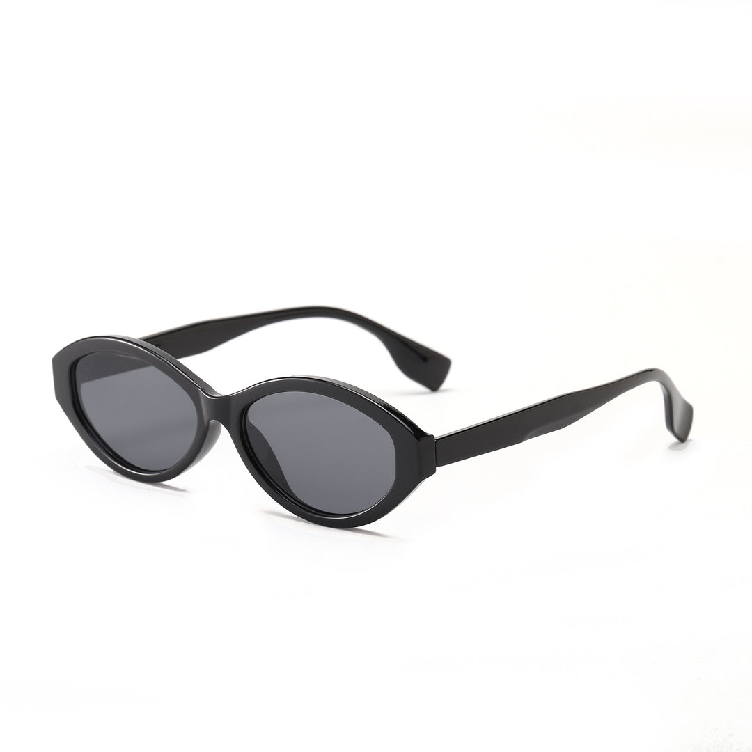 Dame moderne Cat-Eye solbriller med ergonomisk ramme Skanto