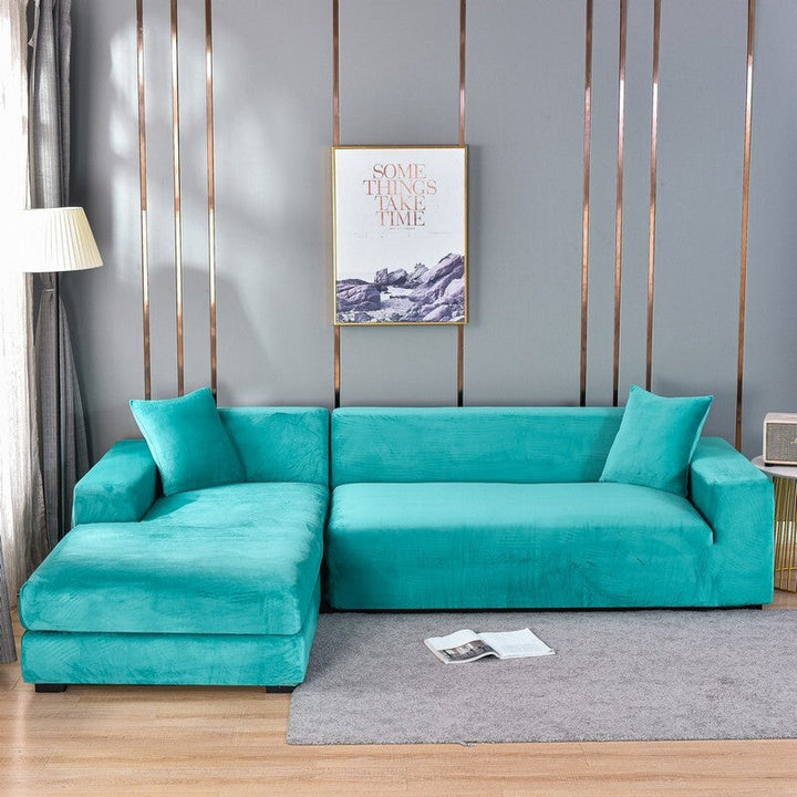 Skanto | VelvetWrap Luksus Sofa Beskyttelse