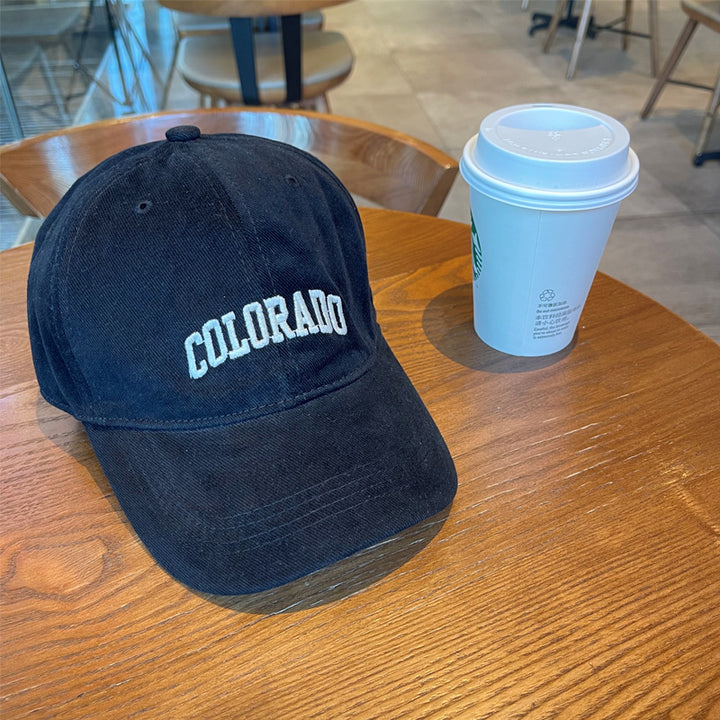 Herre bomull twill baseball cap Skanto