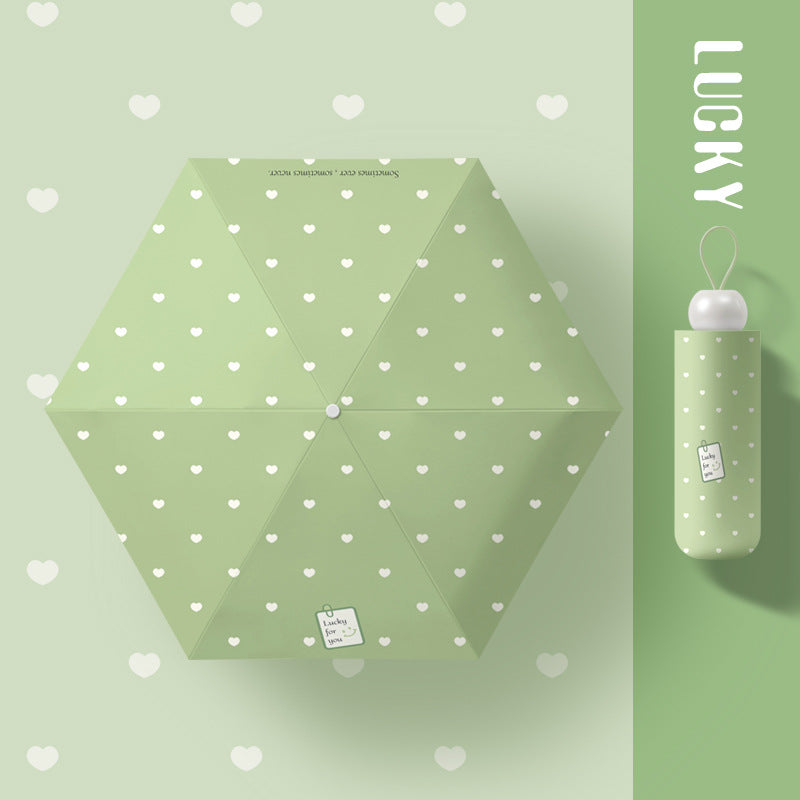 Damer kompakt og innovativ paraply med sikkerhetsmekanisme Skanto