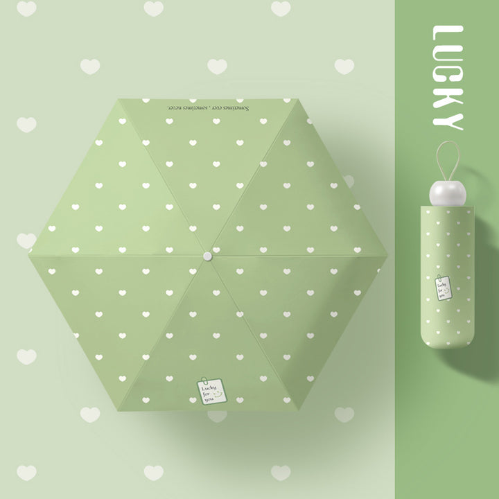 Damer kompakt og innovativ paraply med sikkerhetsmekanisme Skanto