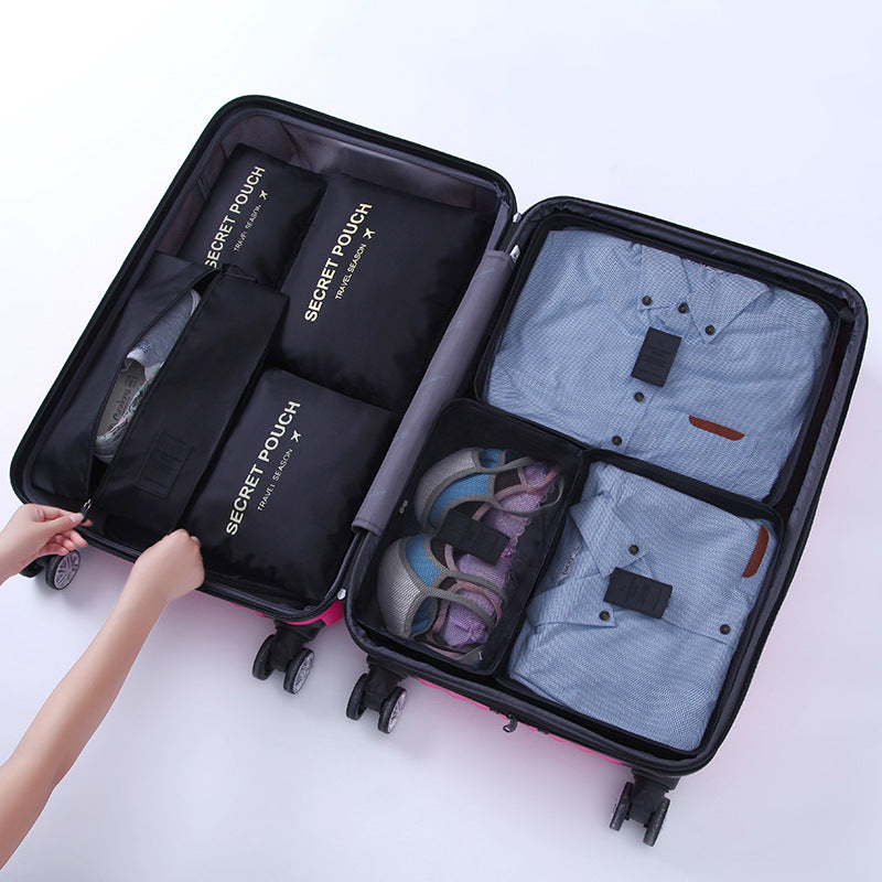 Travel Luggage Organizer Set Skanto