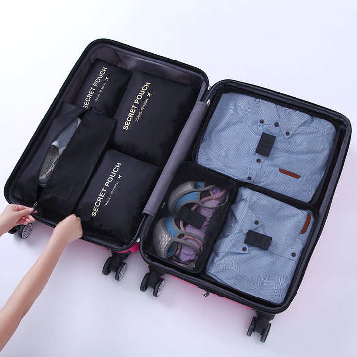 Travel Luggage Organizer Set Skanto