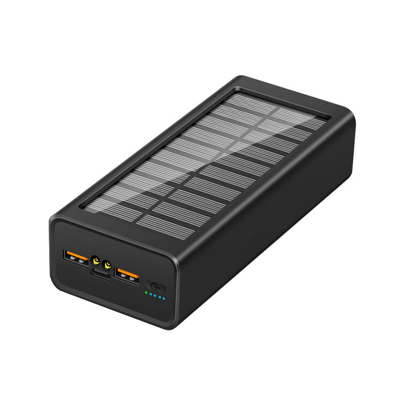 Solcelledrevet powerbank Skanto