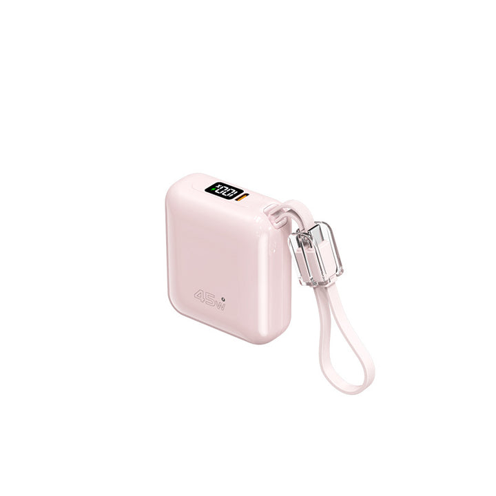 Bærbar powerbank med 45W hurtigladingsfunksjon Skanto