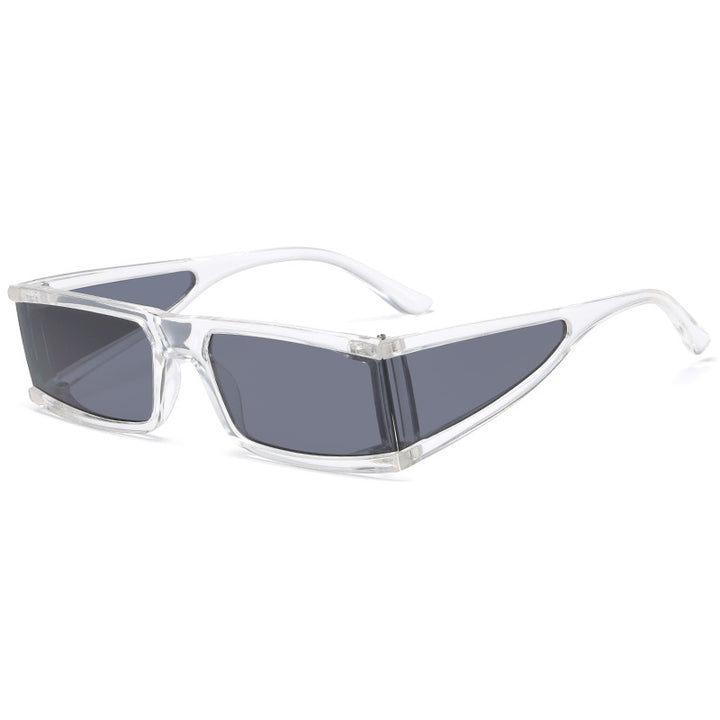 Damer futuristisk sportslig solbrille Skanto