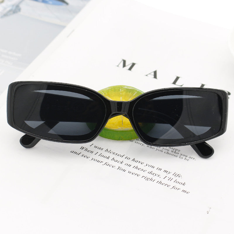 Damer eksklusiv oversized solbrille i moderne design Skanto