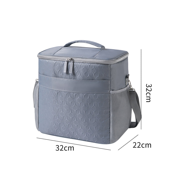 Cooler and transport bag with varied internal division Skanto