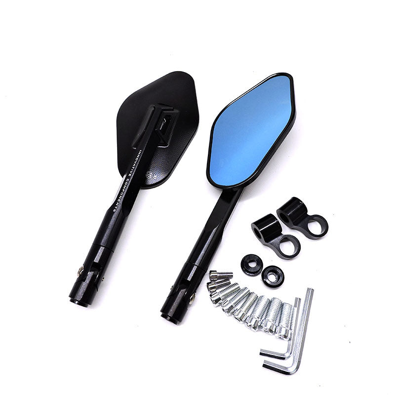 Adjustable Universal Motorcycle Side Mirrors Skanto