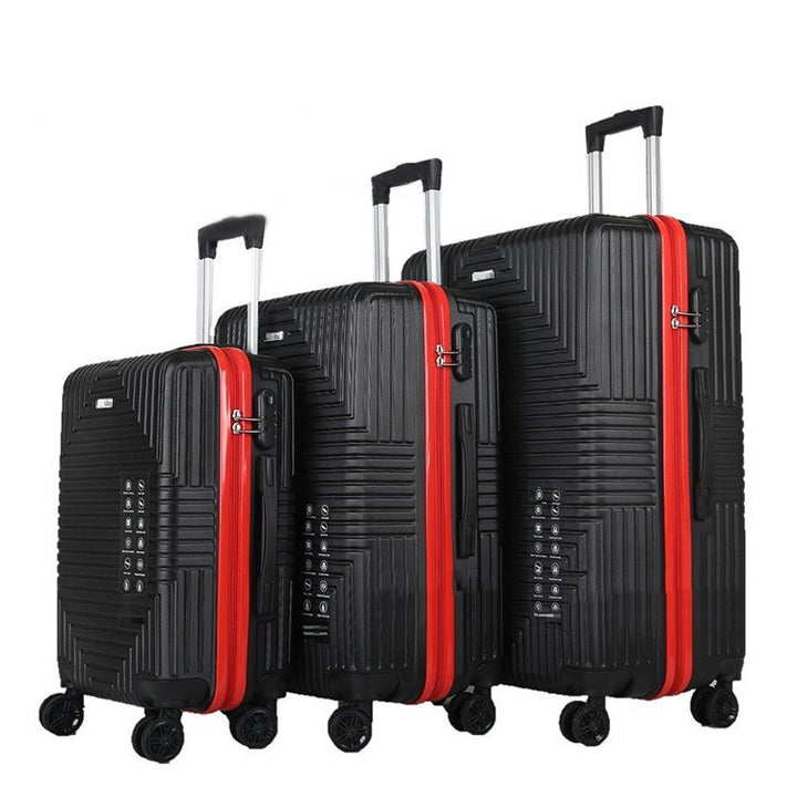 Unisex Premium Multi-Piece Hardshell Bagasjesett Skanto
