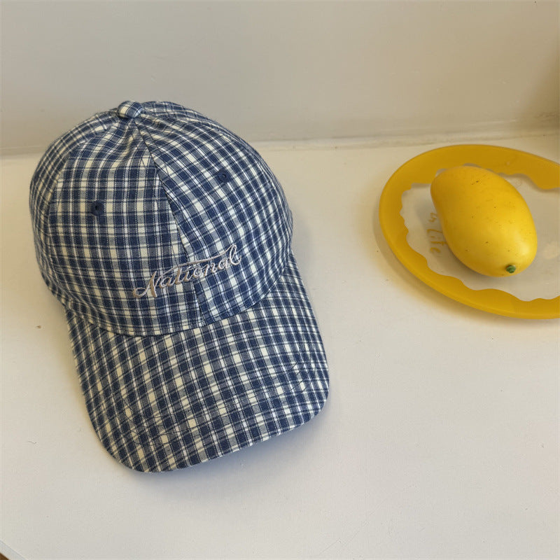 Men's Rutete Bomull Baseball Caps Skanto